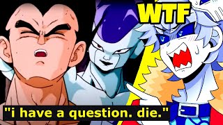 100% Blind Reaction to DBZA Frieza's Final Form. It BROKE Me.