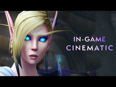 [SPOILERS] Dalaran Arrives at Khaz Algar In-game Cinematic | The War Within | World of Warcraft