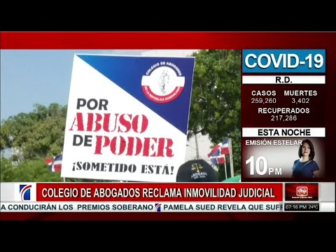 #SINyMuchoMás: Abogados reclaman inmovilidad judicial