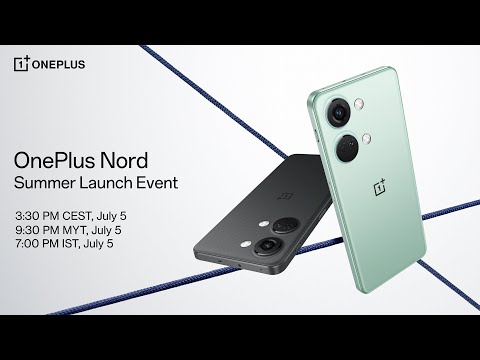 OnePlus Nord Summer Launch Event