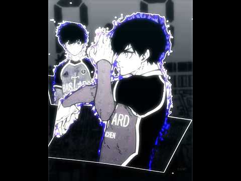 Isagi Yoichi 🔥 || Blue Lock [ Neo Egoist League ] ☠️ #anime #manga #bluelock #isagi