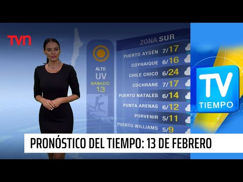 Pronóstico del tiempo: Sábado 13 de febrero | TV Tiempo