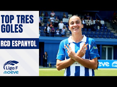 TOP 3 GOLES DEL RCD ESPANYOL EN LIGA F MOEVE 2024/2025