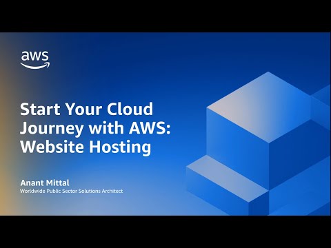 Introduction to Website Hosting in the AWS Cloud for New Users | Amazon Web Services