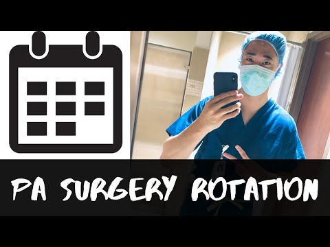 MONTH IN THE LIFE OF A SURGERY PA STUDENT | NEW APT!