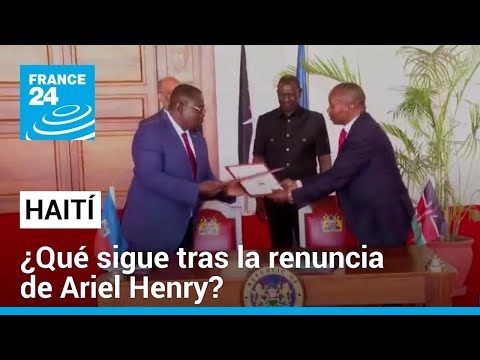 Qué sigue para Haití después de la renuncia del primer ministro en funciones Ariel Henry