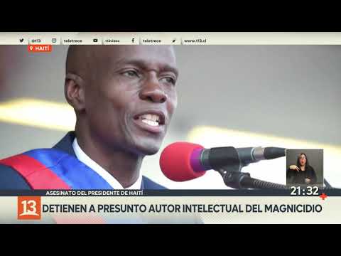Magnicidio en Haití: detienen a presunto autor intelectual del asesinato
