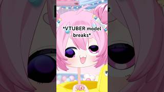 Chibi's VTUBER Model Breaks... AGAIN! #shorts #chibidoki #vtuber