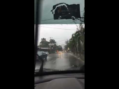Informe de Inundación en Calles de Managua por el Huracan IOTA que está atravesando Nicaragua