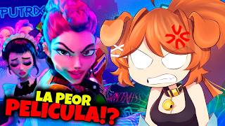 Lilybell reacciona a Las Putrix Vs BTS - La HISTORIA con MEMES de K po
