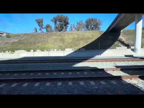 San Diego MTS Trolley: Balboa Avenue Station to Nobel Drive Station