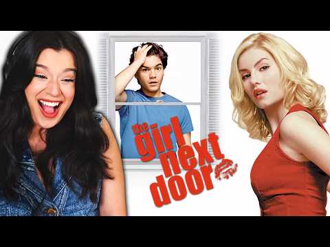 The Girl Next Door is raunchy AF! (aussie girl's first time watching)