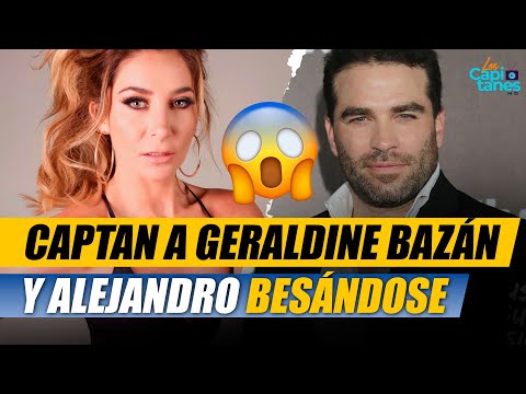 CAPTAMOS A GERALDINE BAZÁN Y ALEJANDRO NONES BESÁNDOSE ¡PERO ÉL NO QUIERE COMPROMISOS!