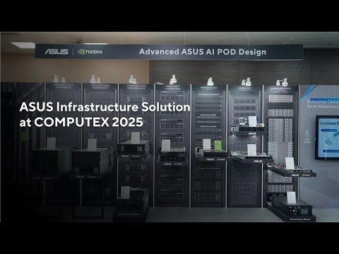 ASUS Infrastructure Solution | ASUS @ COMPUTEX 2025