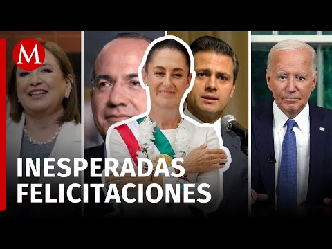 Felicitaciones y exigencias a Claudia Sheinbaum en su nuevo mandato