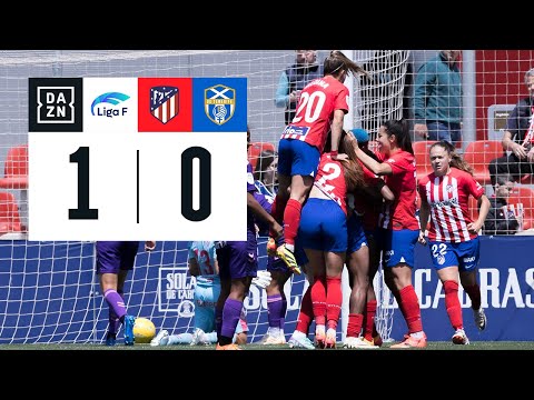 Atlético de Madrid vs Costa Adeje Tenerife (1-0) | Resumen y goles | Highlights Liga F