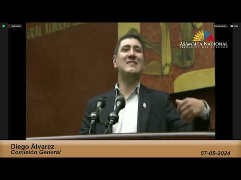 Diego Álvarez - Sesión 922 - Comisión General