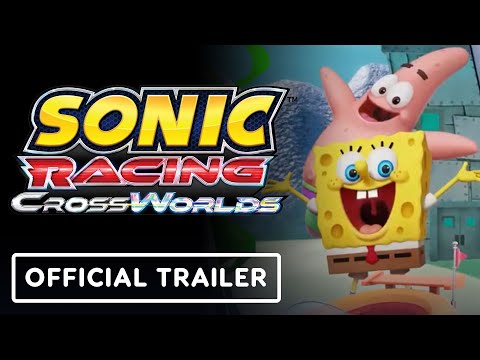 Sonic Racing: CrossWorlds - Official SpongeBob SquarePants Pack Launch Trailer