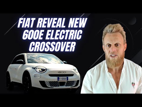 The NEW Fiat 600e Electric SUV / Crossover - details