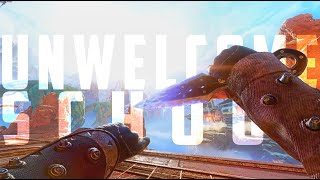 Blue Archive: Unwelcome School | Apex Legends GunSync