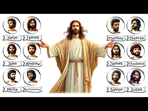 All 12 of Jesus' Disciples' Roles Explained in One Sentence