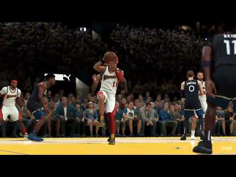 NBA 2K25 - 56 PTS 🔥 - COURTSIDE NBA HIGHLIGHTS - WARRIORS vs TIMBERWOLVES | My CAREER DJ DIXON PG#11