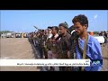 وقفة حاشدة في مديرية المخا تطالب بالتحرير واستعادة مؤسسات الدولة