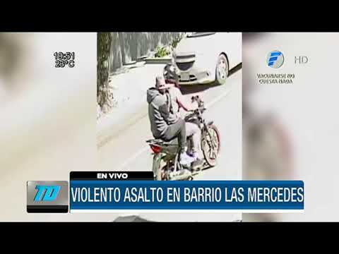 Violento asalto a una joven en Asunción