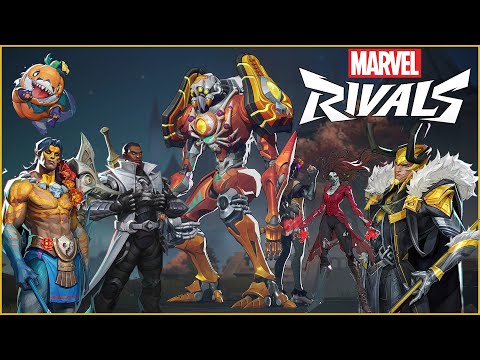 Marvel Rivals Halloween Event and Skins