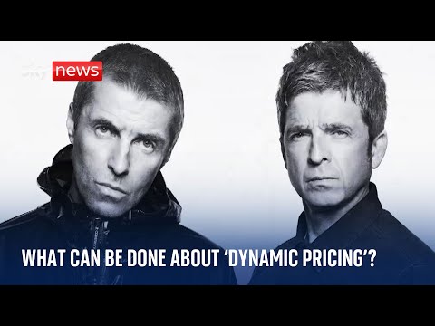 Oasis ticket row: Government vows to act over 'dynamic pricing'