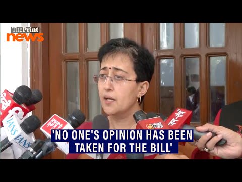'Send the Education Bill to select committee': Atishi on school fee hike Bill