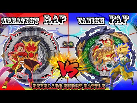 그레이티스트 라파엘(Greatest <strong>Raphael</strong>) vs 배니쉬 파브닐(Vanish Fafnir) 【베이블레이드 버스트 / Beyblade Burst / ベイブレード バースト】