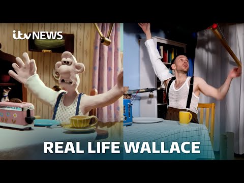 A Wallace and Gromit fan  turns one of the films' wackiest inventions into real life | ITV News