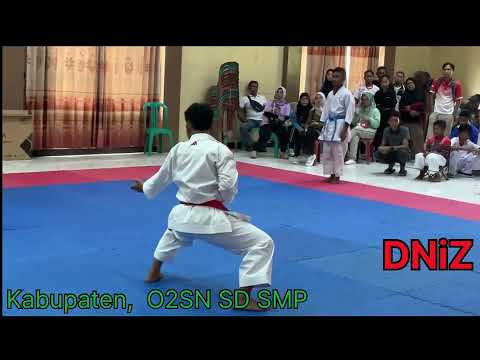 DD, Juara 2 O2SN SMP tingkat KABUPATEN cabor KARATE, 21/May 2025