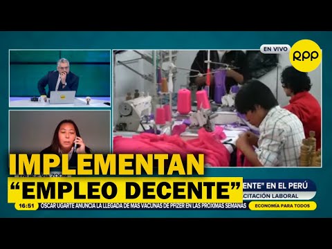 Gobierno publicó política para impulsar “empleo decente” en el Perú
