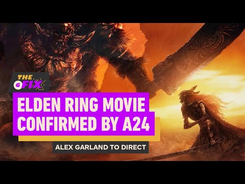 The Elden Ring Movie Is Happening with Alex Garland Directing - IGN Daily Fix