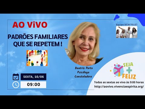 #SMF 126 - Padrões Familiares que se repetem com Beatriz de Paula Porto