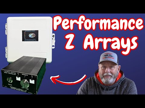 Vertical Phasing control box part 2 Performance Z Arrays!