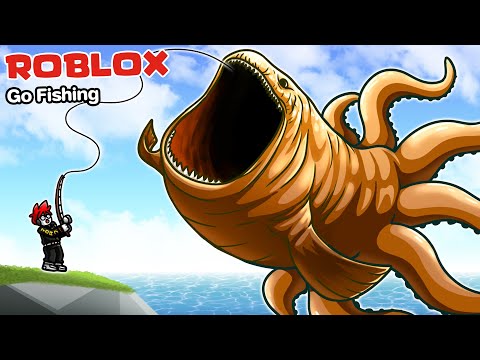 Roblox:GoFishing1🐟ตกBlo