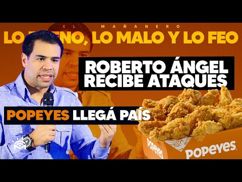 Críticas sin base contra Roberto Ángel (Robertico) - "Popeyes" llegá al País