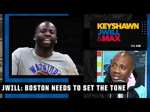 The Celtics need to set the tone & counter Draymond Green's antics early in Game 3 - JWill | KJM video clip