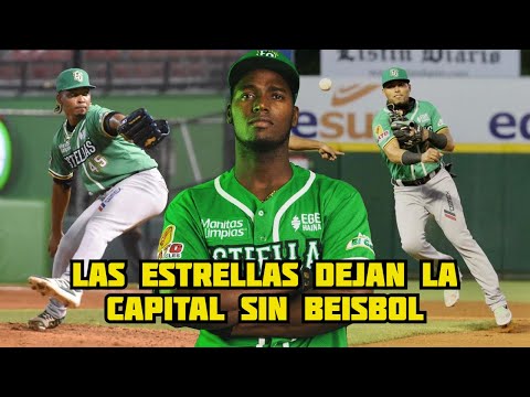 Santo Domingo Sin Invernal ? ?? Estrellas Eliminan al Escogido y Celebran de Esta Forma