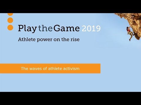 Play the Game 2019: The waves of athlete activism