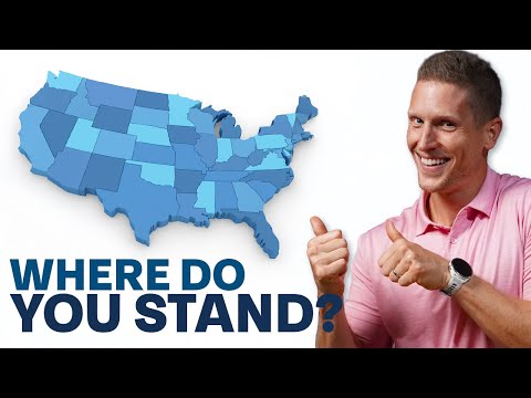 The Money Guy Show | The Middle Class by State