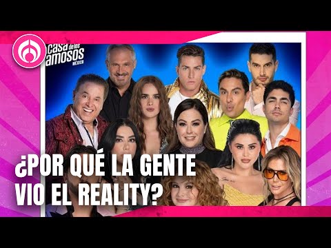 La Casa de los Famosos: ¿Por qué la gente vio el reality?