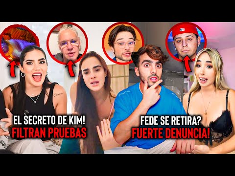 KIMBERLY LOAIZA FILTRA FOTO! FEDE VIGEVANI SE DESPIDE? QUEEN BUENROSTRO DENUNCIA A CED! GALA VS MAMÁ