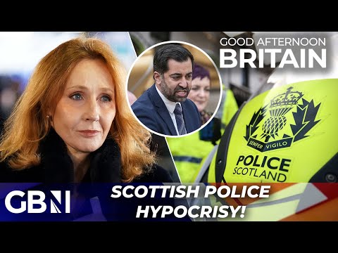JK Rowling too HIGH-PROFILE for Scottish Police to take on - 'VERY EMBARRASSING for them!'