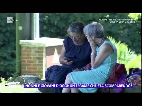 Nonni e giovani d'oggi: un legame che sta scomparendo? - Estate in diretta 02/08/2024