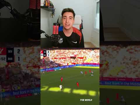 El BARÇA ha PODIDO GANAR PERO…