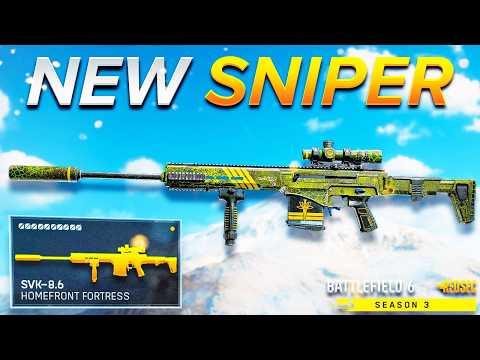 They Turned the SVK-8.6 Into a SNIPER… And It's INSANE
